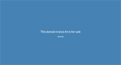 Desktop Screenshot of forums.trance.fm