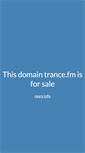 Mobile Screenshot of forums.trance.fm