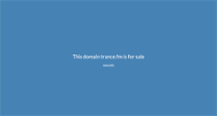 Desktop Screenshot of djs.trance.fm